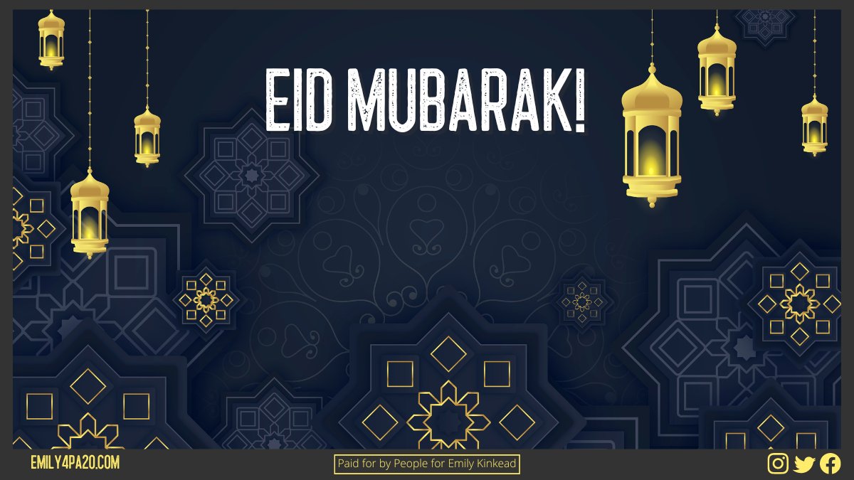 Eid al-Fitr marks the end of the holy month of Ramadan. It is also a reminder of zakat, the pillar of Islam requiring that Muslims with the means to do so donate to the less fortunate. Eid Mubarak to all celebrating and may we all use what we have to help others.