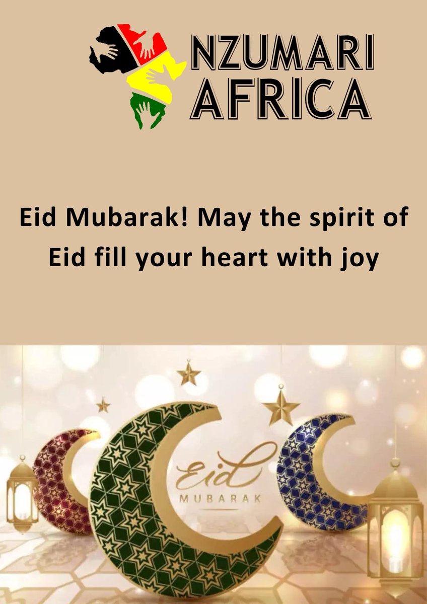 Eid Mubarak to our Muslim community. May the spirit of Eid fill your heart with joy.