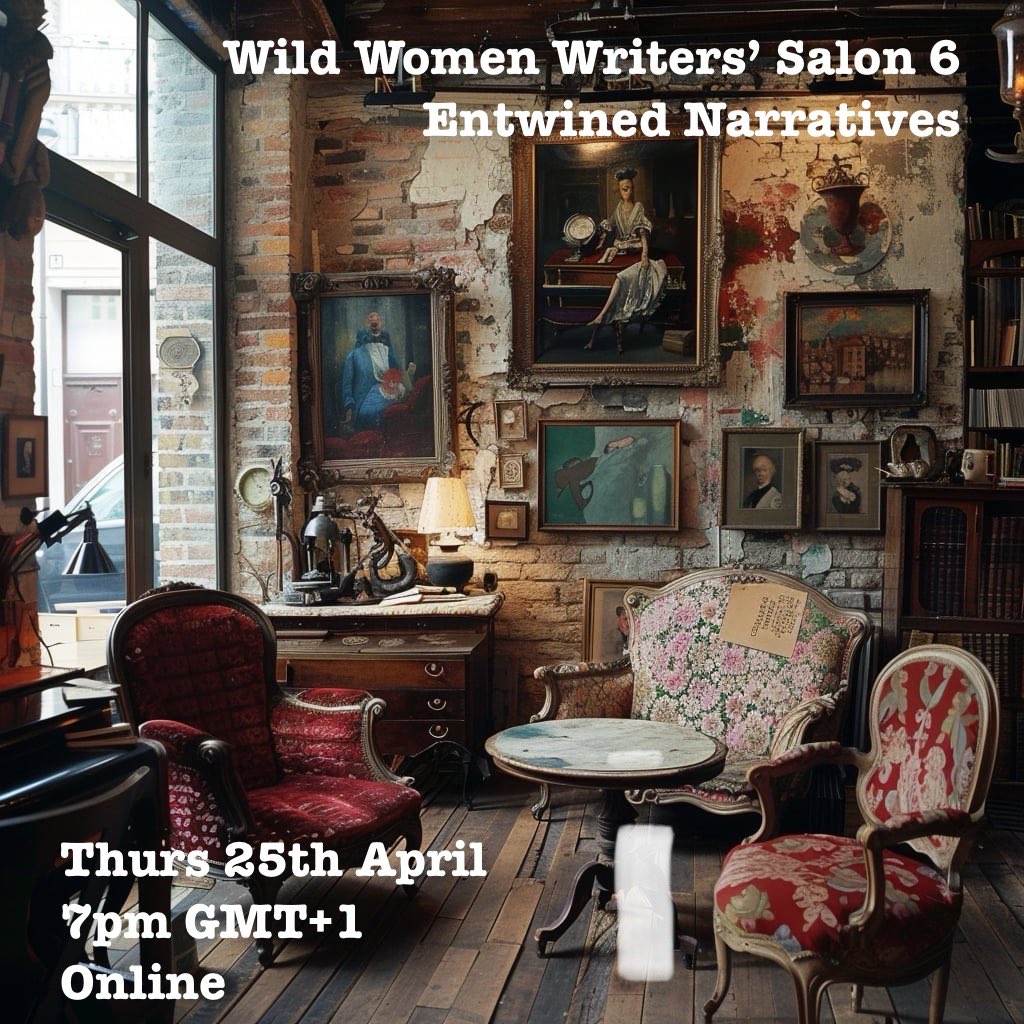 Join me in conversation with guest authors @journeysinbtwn @passingplace @sam_clark_art @JoannaWolfarth as we deep dive into identity, belonging & the interplay of art & writing in creative practice. Tickets available (Pay What You Can) #memoir #inspiring eventbrite.co.uk/e/wild-women-w…