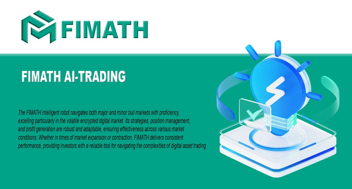 The #FIMATH intelligent robot navigates both major and minor bull markets with proficiency, excelling particularly in the volatile encrypted digital market. Its strategies, position management, and profit generation are robust and adaptable, ensuring effectiveness across various…