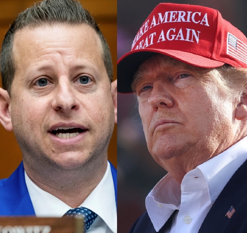 BREAKING: Democratic star Congressman Jared Moskowitz fires back hard at Donald Trump over the deeply offensive remarks he made today about American Jews. The disgraced ex-president said that Jewish Americans who vote President Biden 'should have their head examined.' 'Had my…