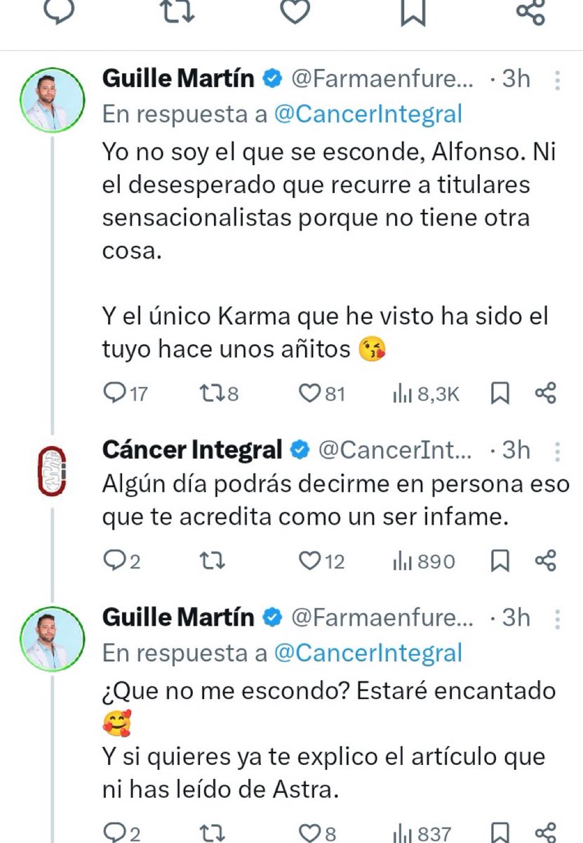 Jamás pensé que se podría ser TAN BESTIA. Imagino que el @Farmaceuticos_ tendrá alguna medida que tomar al respecto.