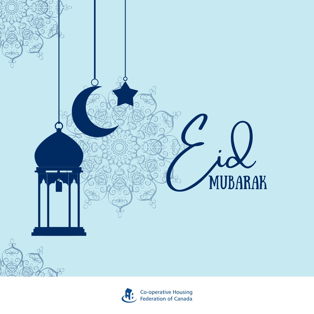 Eid Mubarak! CHF Canada wishes peace, happiness and prosperity all those who are celebrating.
