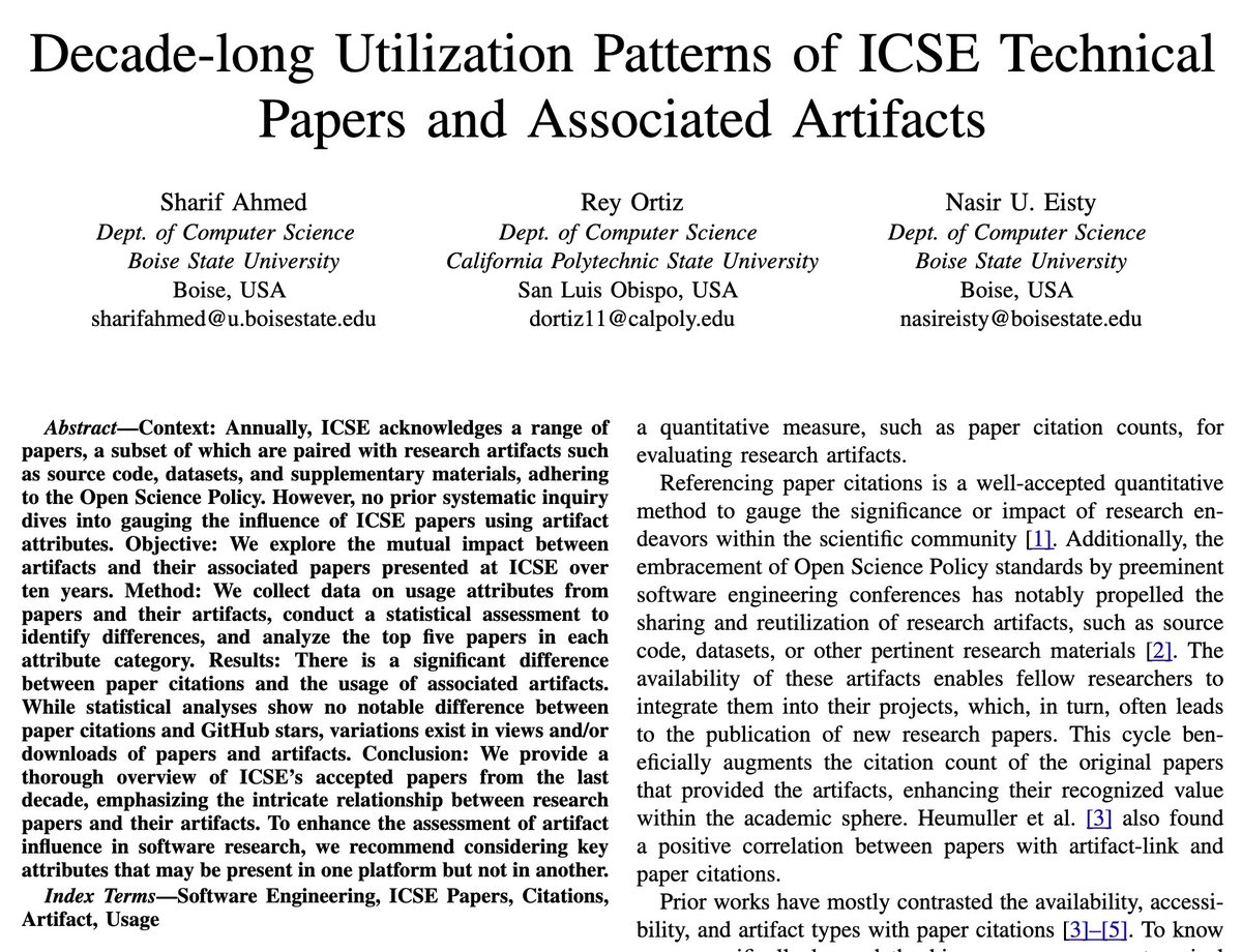 As the <a href="/ICSEconf/">ICSE</a> season kicks off, here's a light reading for your travel to Lisbon. Wishing you all a fantastic trip! 📚✈️ #ICSE24 <a href="/srf_cse/">Sharif Ahmed</a> … arxiv.org/abs/2404.05826