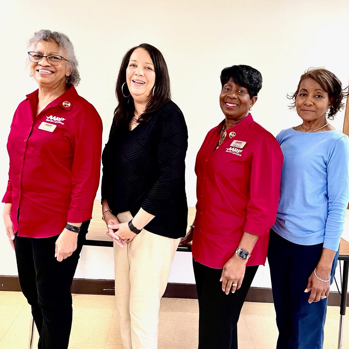 Today the St. Ambrose Episcopal Church Silver Angels learned about staying sharp and how to make brain health a habit. What a fabulous group of fabulous seniors! Thank you,@TheBroseNC.