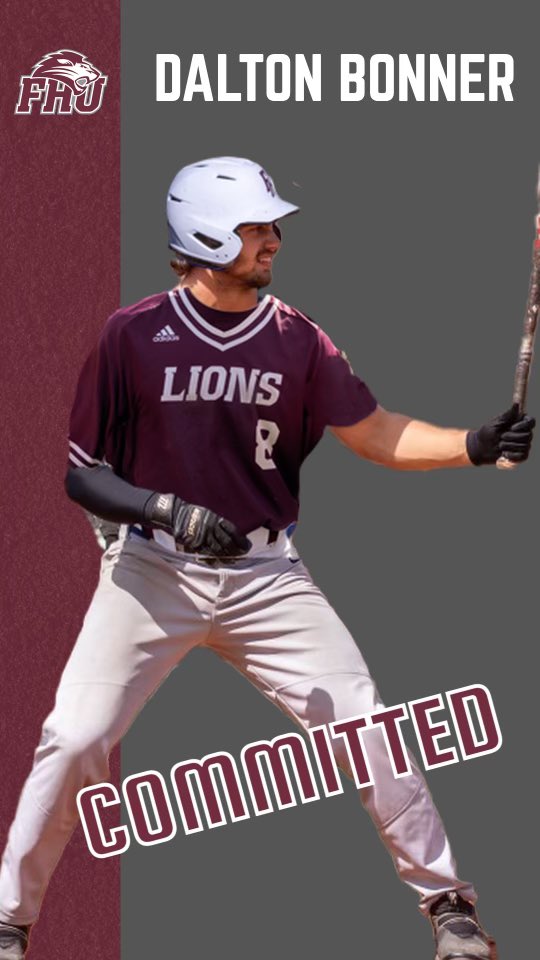 I’m blessed to announce my commitment for academics and baseball to Freedom-Hardeman University! Thank you to my family, my friends, and my coaches. Without their help this could not be possible. @FHU_LIONS @GordonStateBSB @T_Hall10