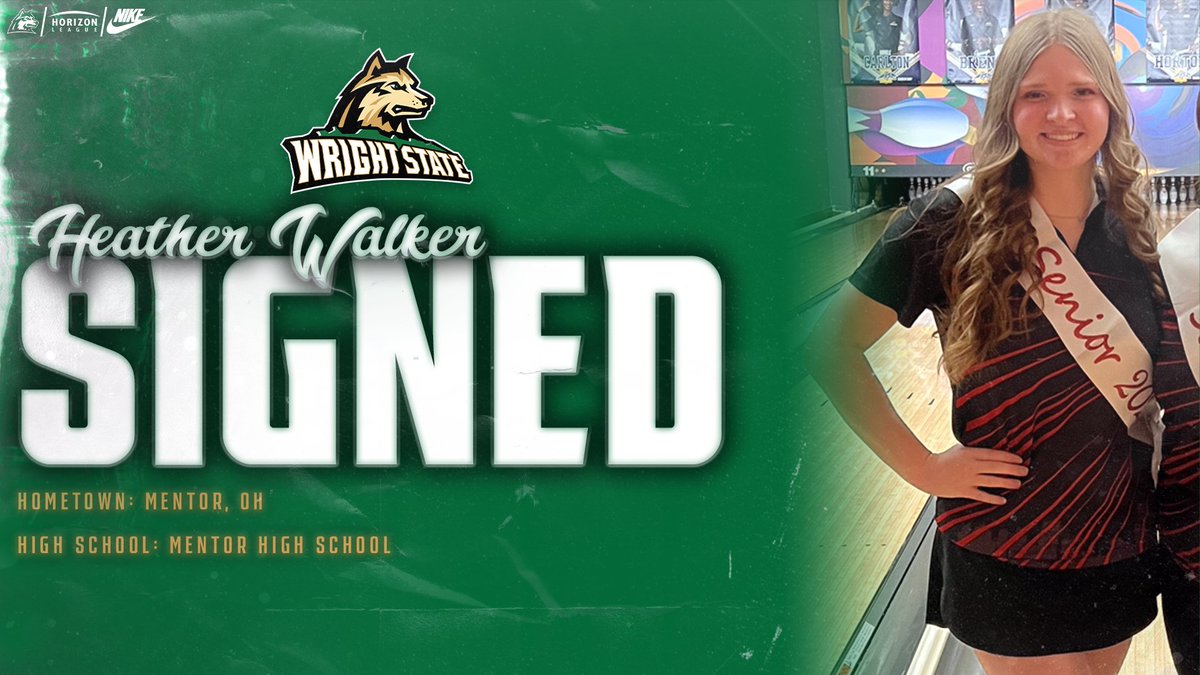 𝐒𝐈𝐆𝐍𝐄𝐃.✍️ Welcome to the #RaiderFamily, Heather Walker! 📝: bit.ly/4aNLMKy