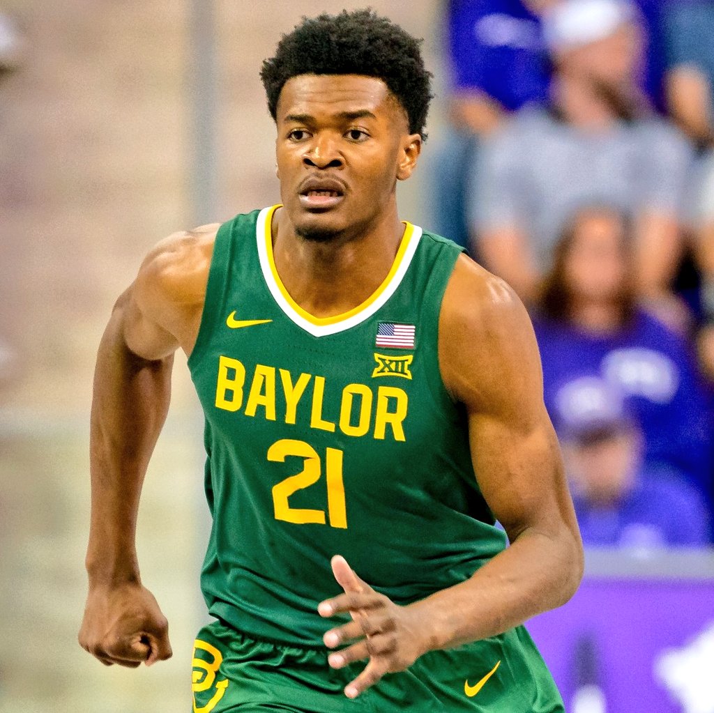 NEWS: Baylor's Yves Missi, a projected top-20 pick, is forgoing his remaining college eligibility and entering the 2024 NBA draft, he told ESPN. STORY: espn.com/nba/story/_/id…