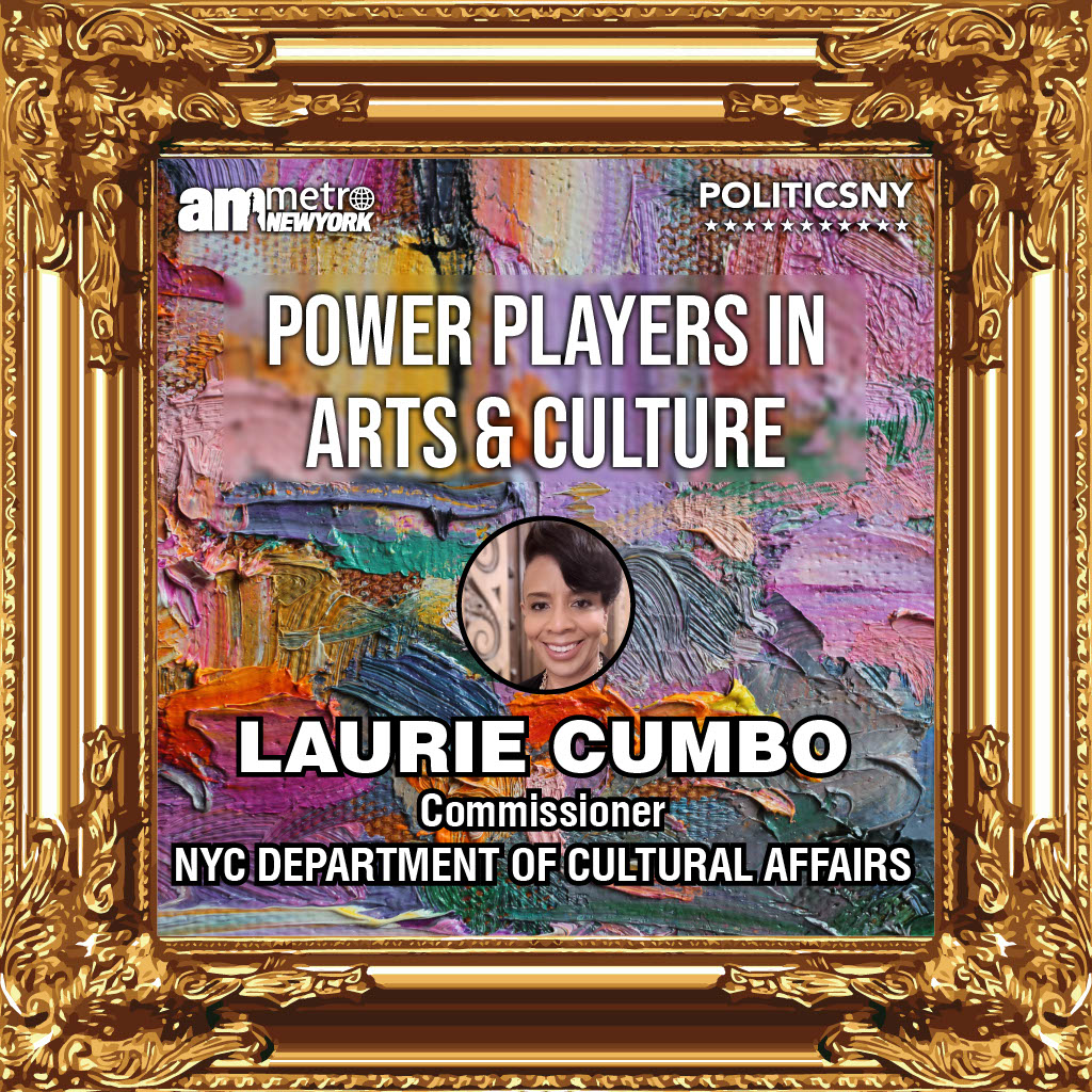 So honored to be recognized as a Power Player in Arts & Culture by @AMNewYork & @PoliticsNYNews! NYC’s cultural sector stands out as our greatest economic engine, creating jobs, fostering tourism, innovation, & vibrancy throughout the five boroughs. ➡️ politicsny.com/power-lists/po…