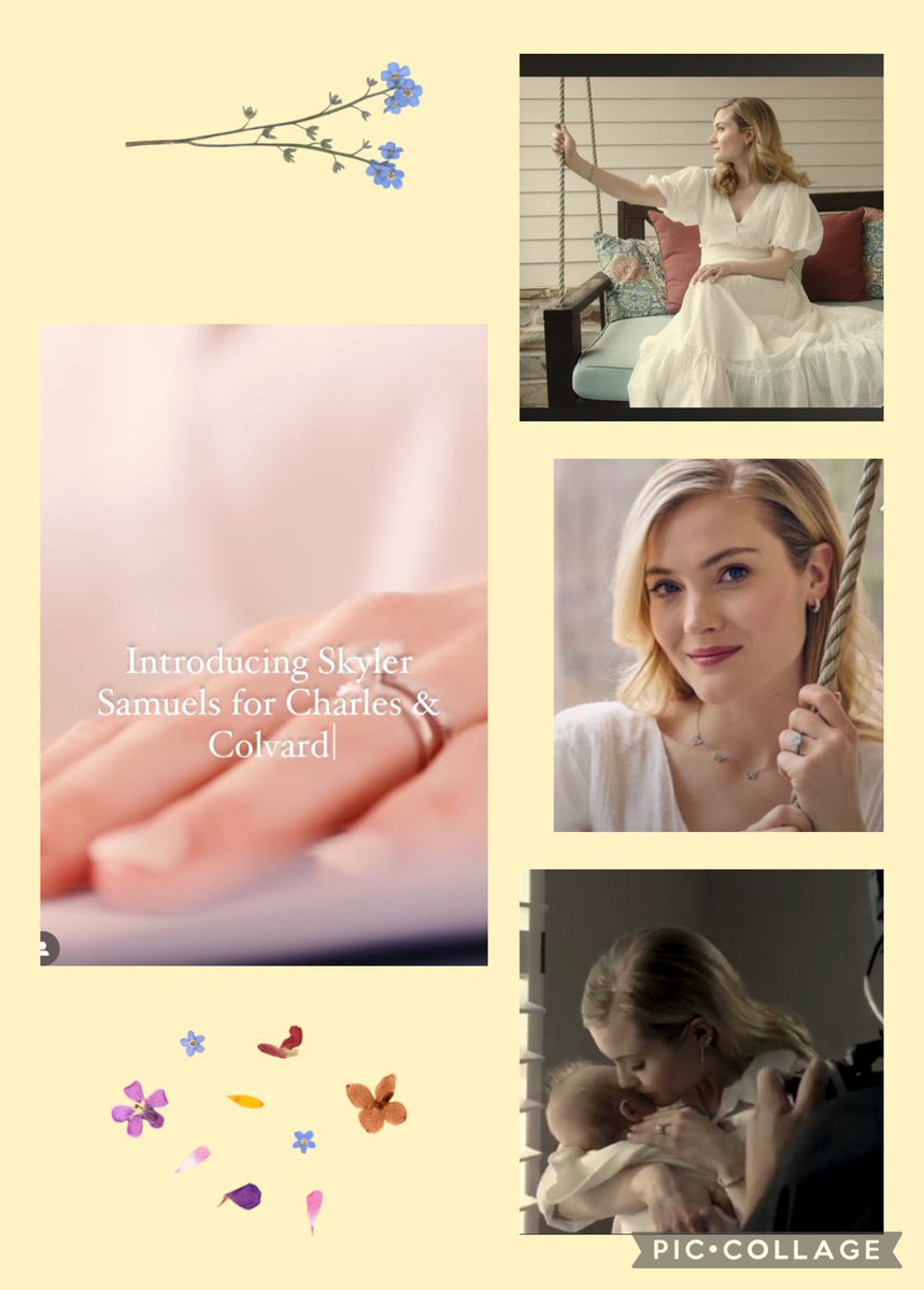 Congratulations @SkylerSamuels on your partnership with @charles_colvard