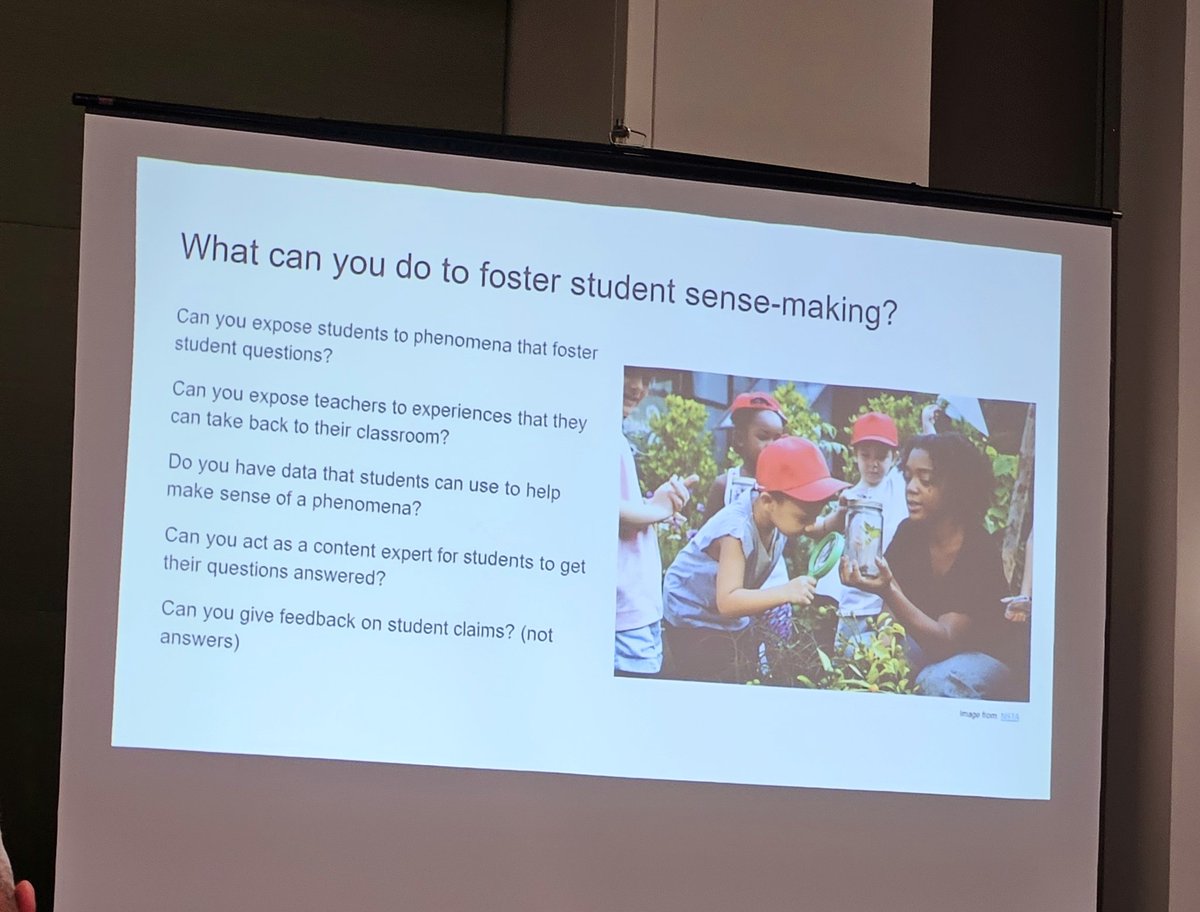 Nice change of pace! I attended the @IowaSTEM Classrooms + Workplace Summit to learn how we can enhance the K-12 student experience & career readiness w work-based learning opps & real-life connections. Resources: TeachAI.org Contextualllc.com #FutureReadyDMPS