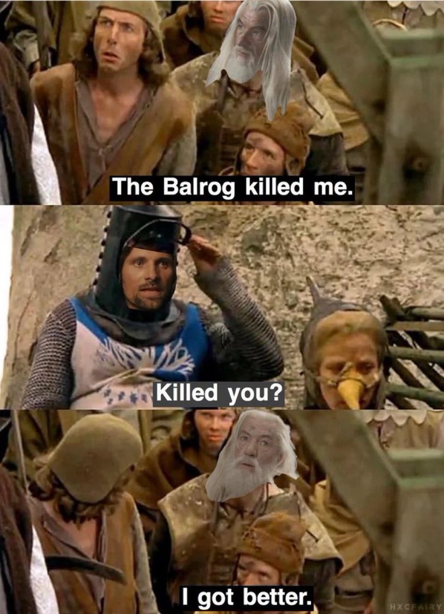 Lord of the Rings Memes (@TheLOTRMemes) on Twitter photo 2024-04-10 21:25:29