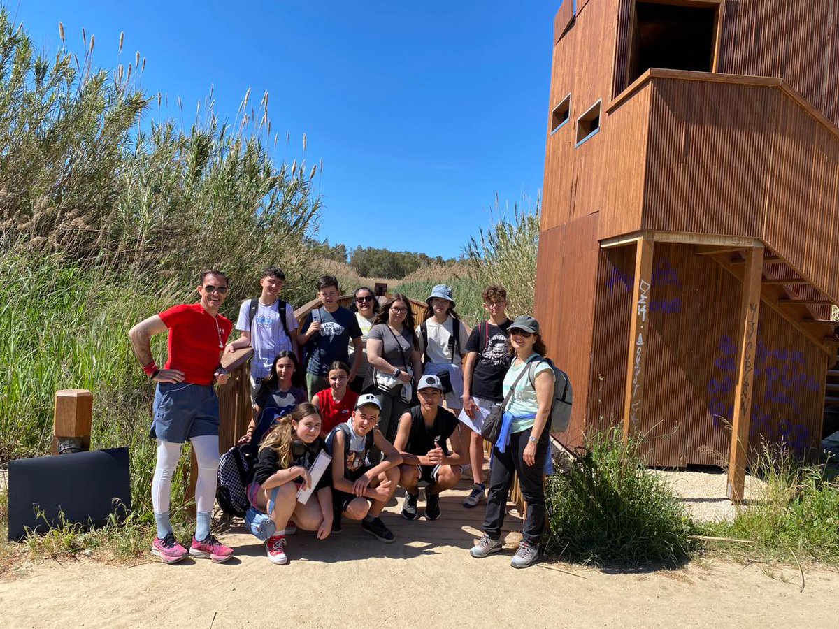 INS_Campeny's tweet photo. 2n dia a Grècia: Visita als aiguamolls i al parc ecològic d’Elos i activitats esportives #Elos #greece🇬🇷 #Grècia @EUErasmusPlus #inscampeny @SEmataro @SSTTMVO @EducacioMataro @mex_mataro https://t.co/fA7A0lDZHS