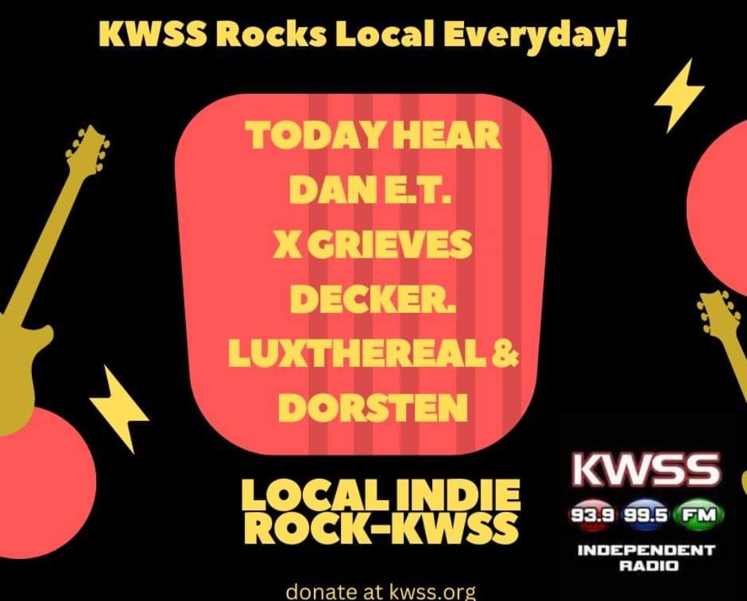 TODAY 10AM PT/1PM ET 
Luxthereal's NEW Single 'SHARON' on KWSS-FM
and kwss.org 
#repost @luxthereal1
@getslouder
@BlazedRTs
@Know_Know44
@KWSS_Radio
@TraceMess_469
@Museboost
@sweetleefmusic
@dorner_martina
@TWITCHPR0M0
#indiemusic
#rockradio
#newmusic
#nowplaying