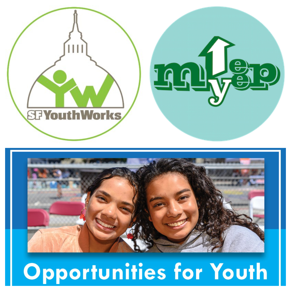 If you are or know a #SanFrancisco young person who wants a paid(!) internship this summer, a big deadline is coming very soon: applications for SF YouthWorks and the Mayor's Youth Employment and Education Program (MYEEP) are due by Friday, April 12! dcyf.org/youth-opportun…