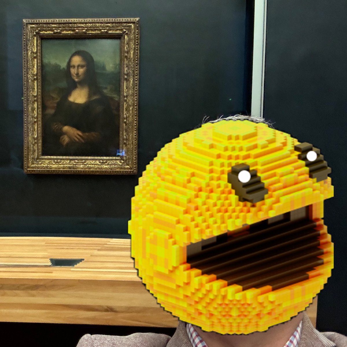 EthanOnNFTs's tweet photo. $PAC getting up close and personal with Mona at Paris Blockchain Week 

#ParisBlockchainWeek #PBW24 #memecoin https://t.co/QrSyVuQRzF