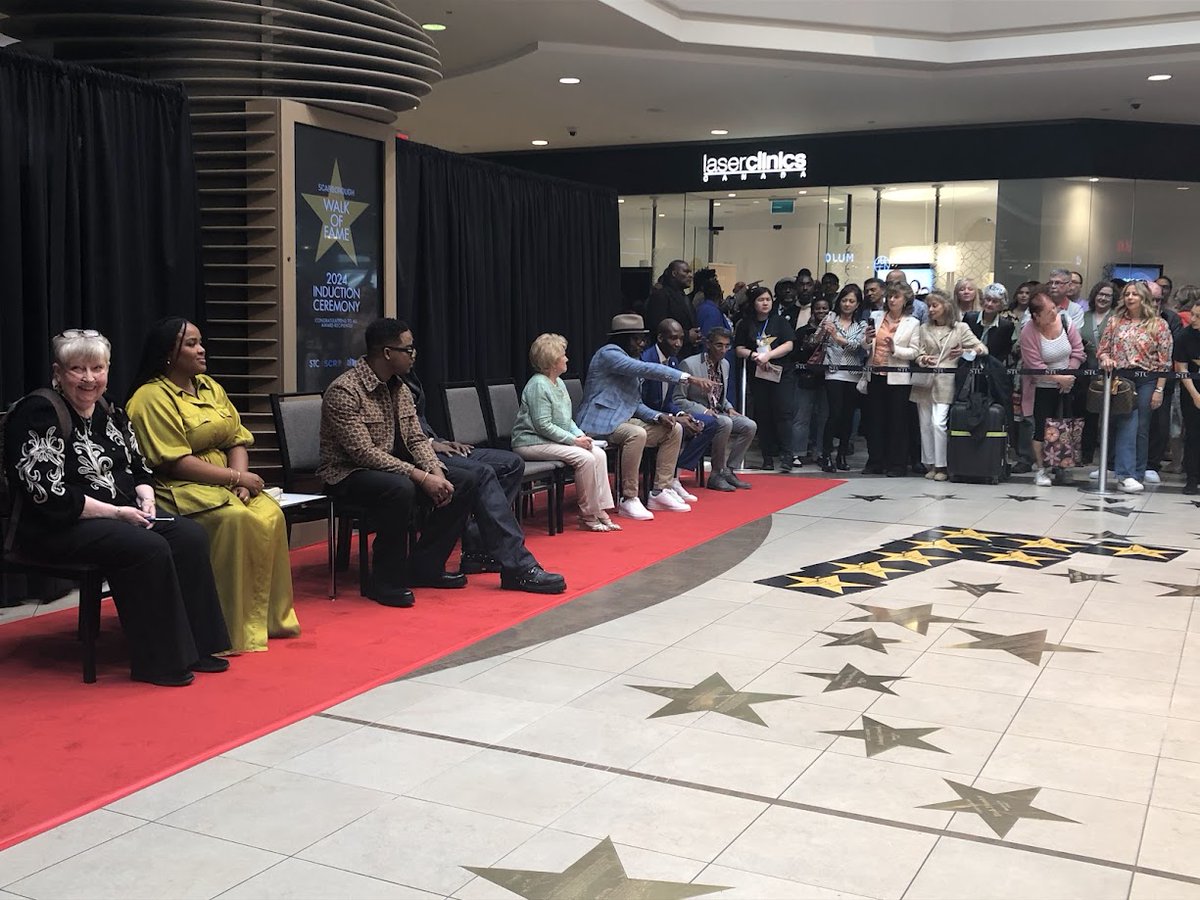 Congratulations to all of our community leaders on their inspirational achievements! It was great to attend the Scarborough Walk of Fame induction ceremony today.