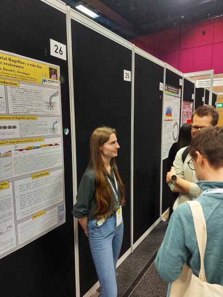 XenosInScience's tweet image. Was very glad to present my PhD research today at the @MicrobioSoc #MicroBio24
Thanks everyone who came today to see my poster, it was amazing to have such in depth discussions with you!