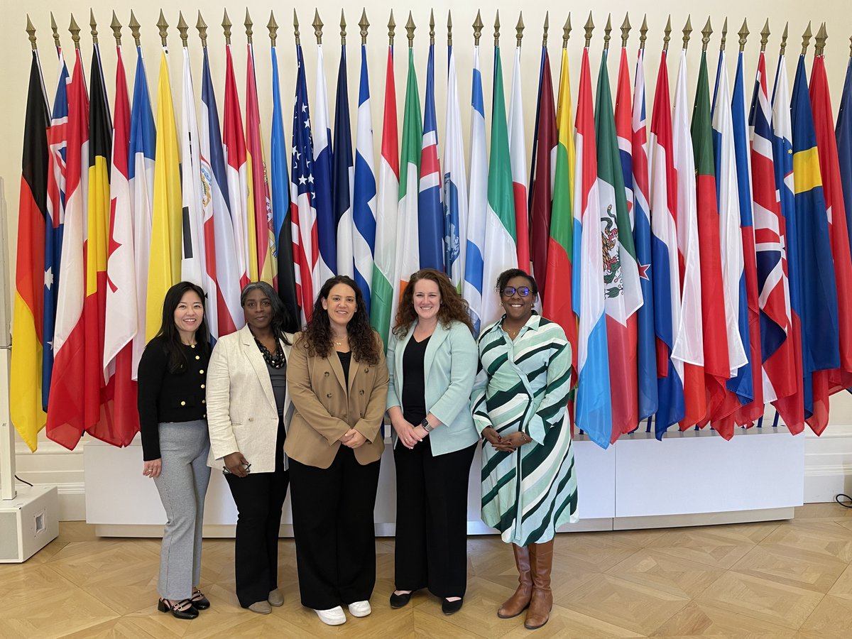 .@ILAB_DOL is in Paris, France this week for the @OECD 145th session of the Employment, Labour and Social Affairs Committee, addressing AI in the workplace, just transition, immigrant entrepreneurship, and vocational education and training. Stay tuned! @USOECD #ELSAC