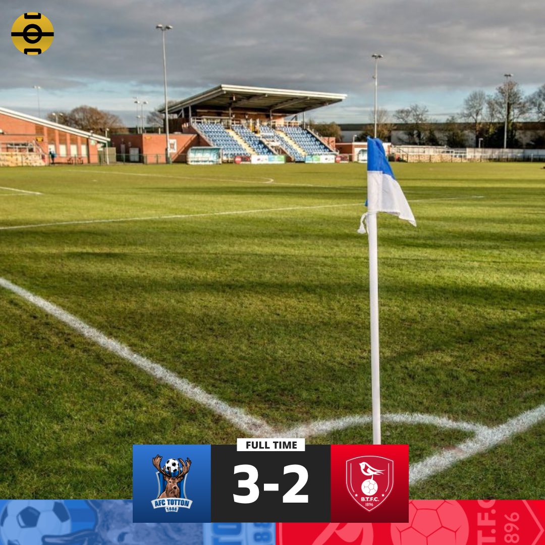 A Tony Lee Brace secured a playoff spot for @AFCTotton #nonleaguefootball #nonleague #southernleague #playoffs