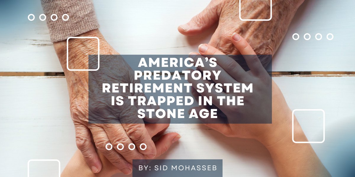 Your FUTURE at stake: Discover why America's retirement system is decades behind 📍Although many Americans can boast many freedoms, retirement isn’t one of them.

Thoughts and opinions? Do you agree or disagree? linkedin.com/pulse/americas…