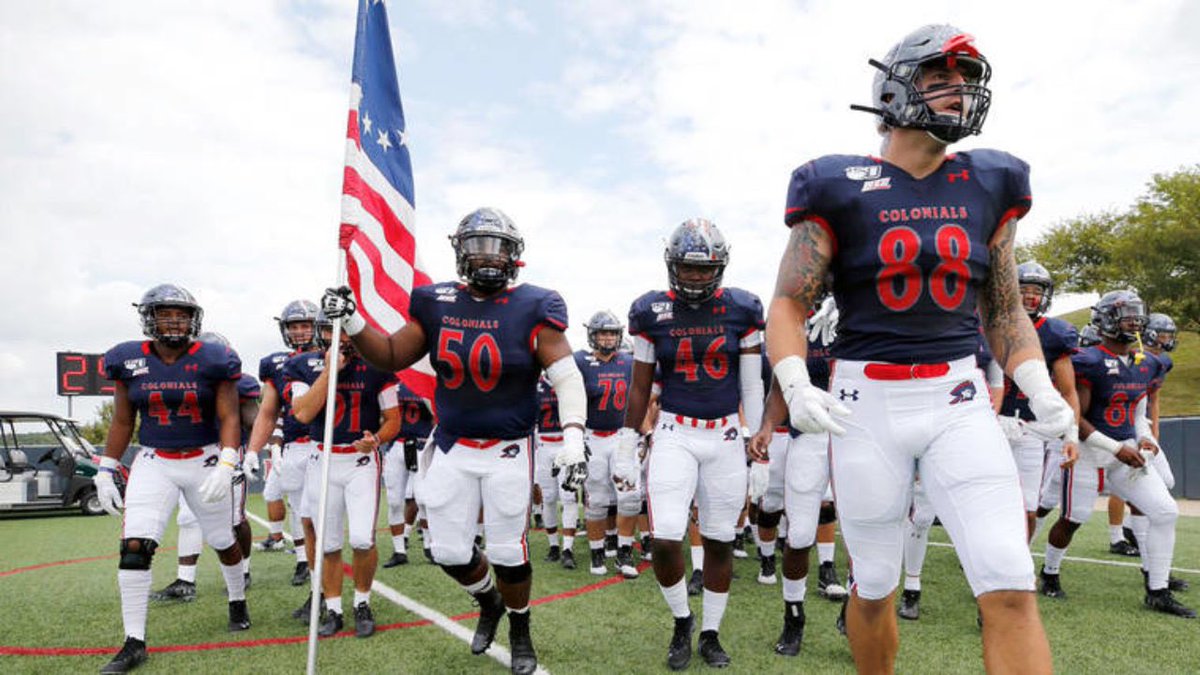 Thanks @coachtyler34 and @RMU_Football for the Camp invite!!! I appreciate the opportunity to show off my game. @80sCane57 @rmurecruitsfb @CoachPlungasRMU @CoachJFirm @FlashTanski @Rom34Smith @CoachMakrinos @CoachFrenchFB @CoachMeisse @CoachCam40 @Live7v7 @KMHSFootball @LIBLITZ