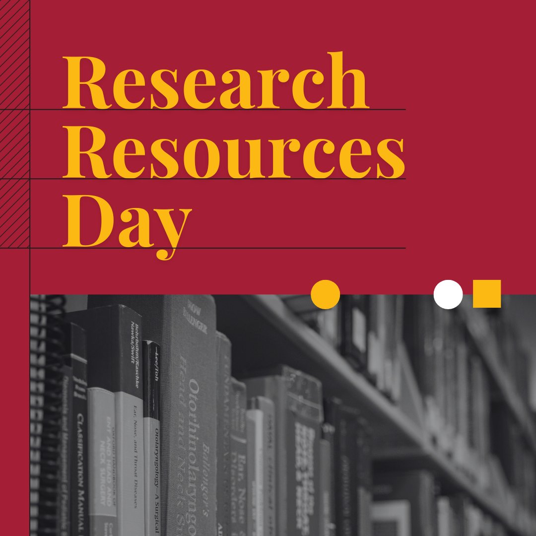Research Resources Day is coming to the Health Sciences Campus next Wednesday, April 17 at 1 PM! 🔬 Temple faculty, staff, and grants administrators are invited to meet and learn from staff from all three research services departments. Register now at research.temple.edu/research-resou…
