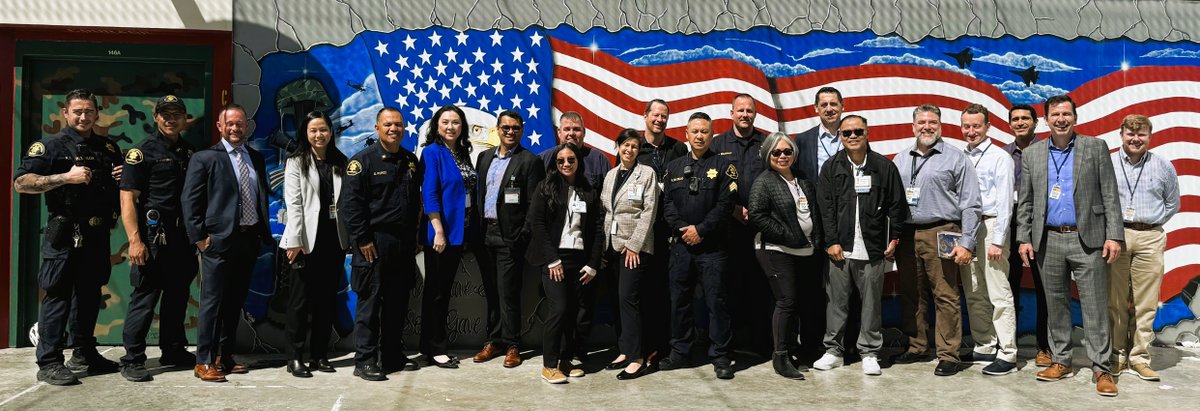 AlamedaHealth's tweet photo. A big thank you to Alameda County Sheriff Yesenia Sanchez and her team at Santa Rita Jail for hosting a tour for Alameda Health System. We were honored to learn about their reentry services and so much more. #ServingAll #ReEntry #ServingVulnerablePopulations https://t.co/t1v0rmgZDM