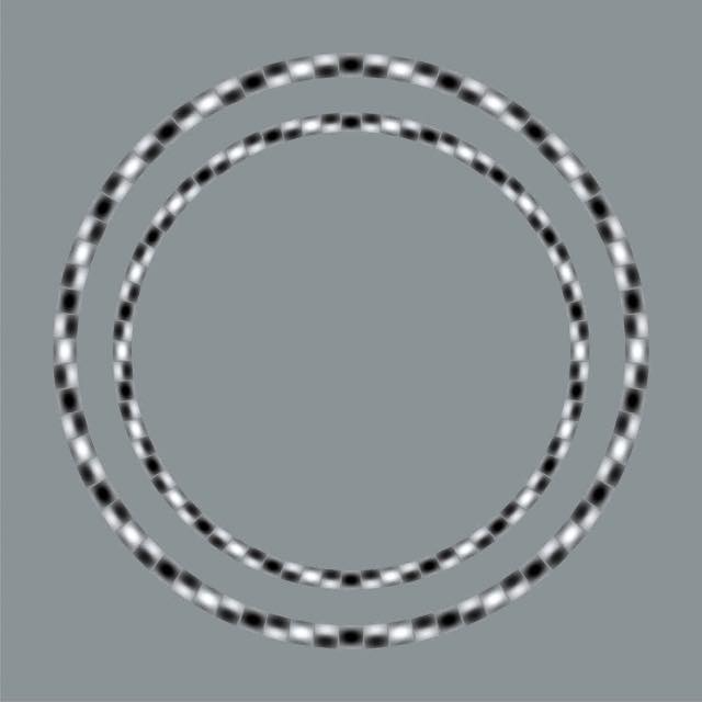 **WARNING DO NOT LOOK AT THESE TWO CIRCLES!!** 😵‍💫😵‍💫😵‍💫 They may cross your eyes and suck you in!! 🕳️ 
#digitalart #opticalillusion #illusion #opart #artist #artwork #photooftheday #opticalart #abstractart #digitalart #illusions #contemporaryart #photooftheday #abstract #modernart