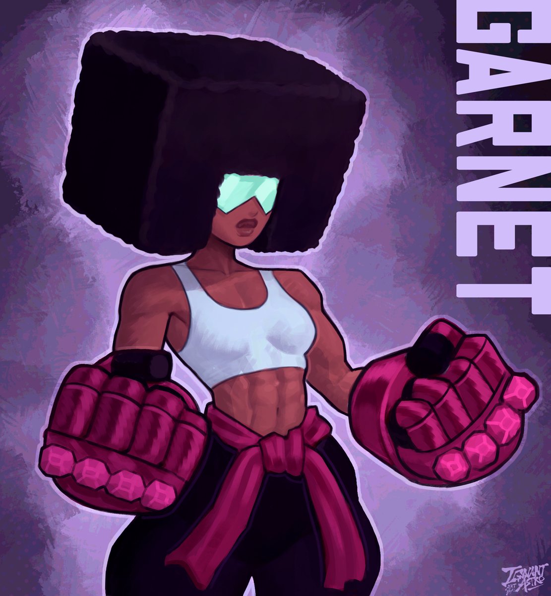 Rough Render Comm | Garnet