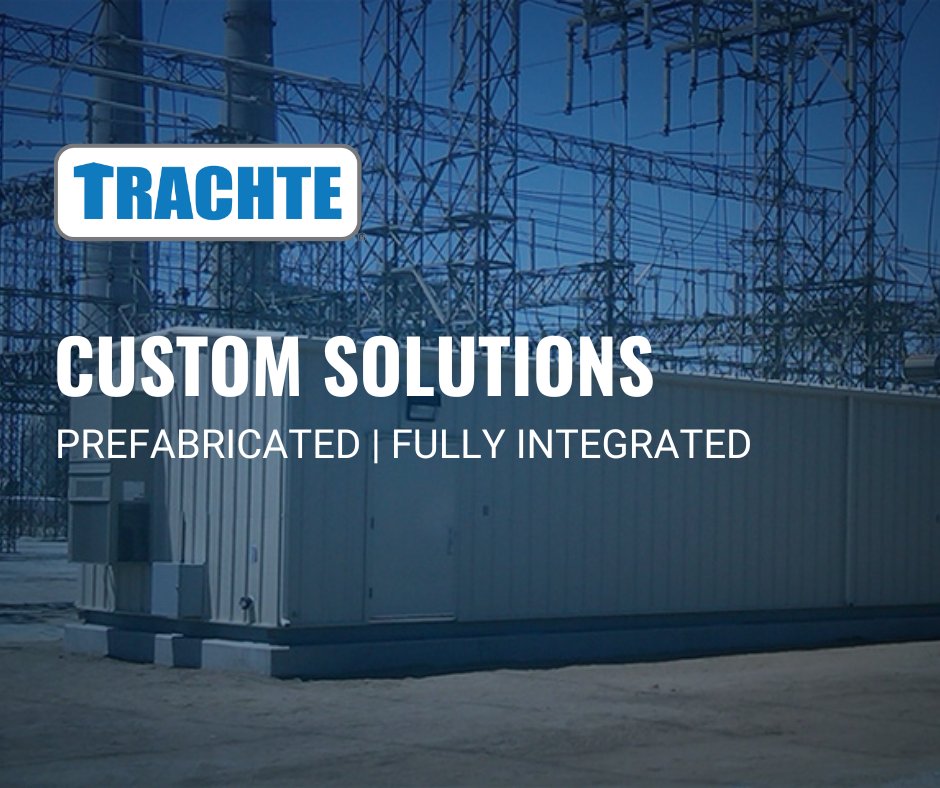 Trachte buildings are preassembled, not prepackaged. 
Let's work together on your next project. bit.ly/43BNFaE  #customdesign #customdesign #equipmentprotection #integratedpackages