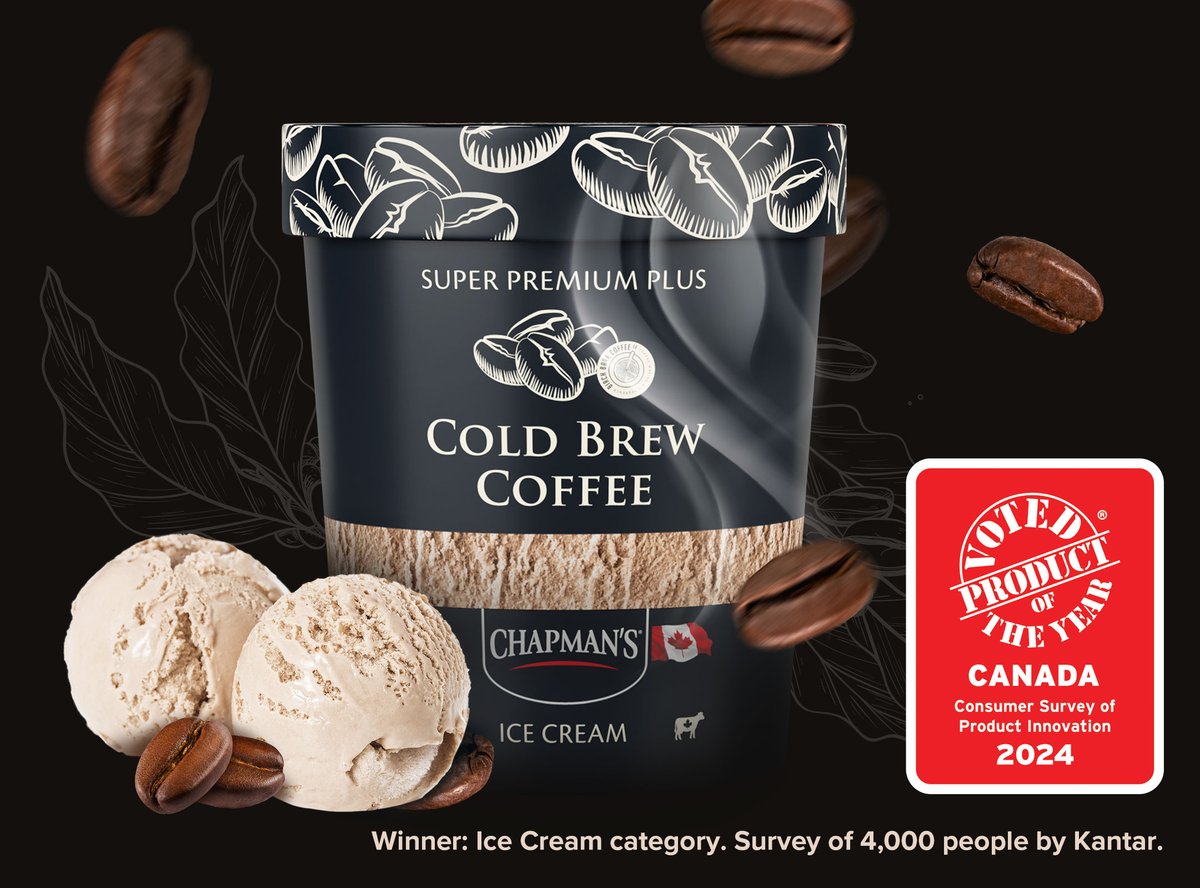 ☕ Crafted for true coffee lovers! ✨Indulge in the bold & creamy delight of our Cold Brew Coffee ice cream. Made with real cold brew from Birch Bark Coffee Co., this luxury treat is pure indulgence in every spoonful. 🍦 #icecream #ColdBrewCoffee