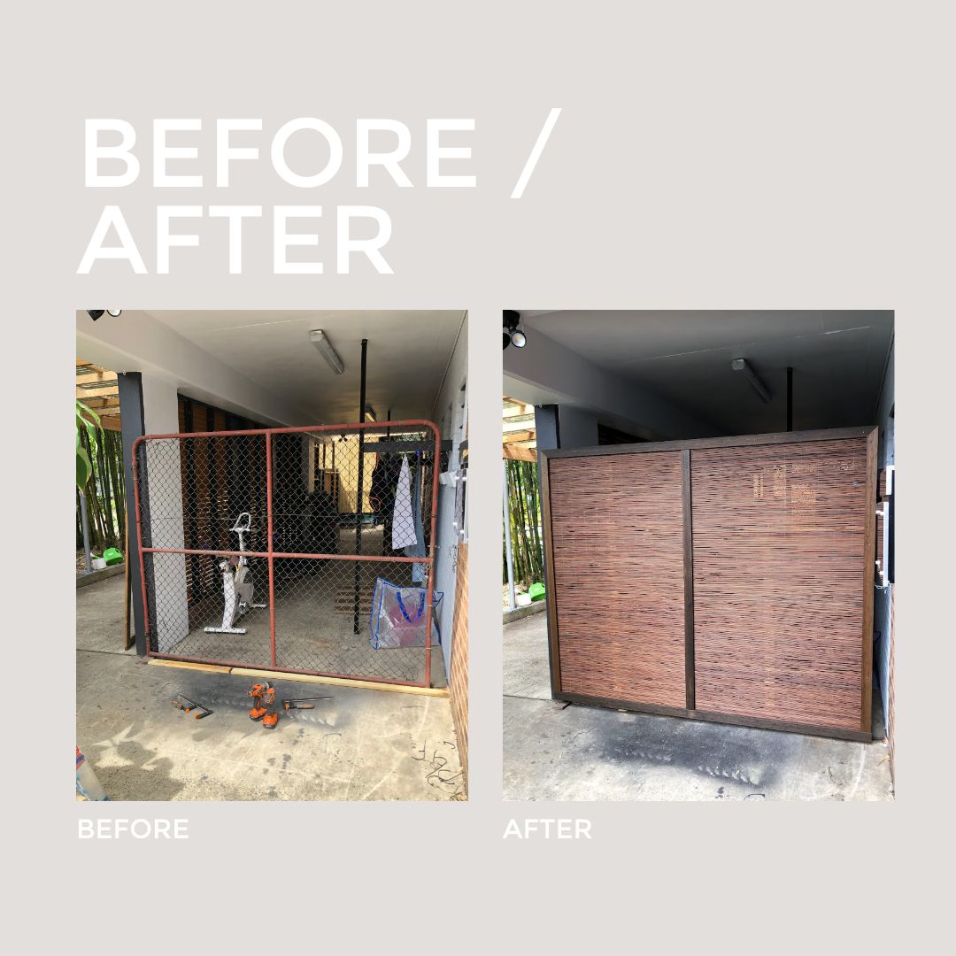 House_of_Bamboo's tweet image. Privacy with our Natureed® fences! Made from environmentally friendly materials, our fences add natural beauty and privacy to your space.

#bamboo #NaturePositive #privacyscreening #BambooForChange #climatepositive #plantbamboo #keepbamboostrong #bamboofencing