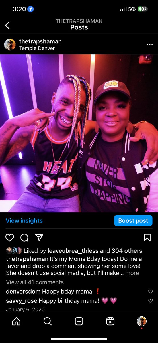 thetrapshaman's tweet photo. @TBGeneration My mom! She lives daily w MS &amp; never complains. She works just as hard now at her goals in life as she did when she worked two jobs during my childhood. Shes always given her all selflessly so I had a chance to succeed in life 🖤 Sz 14 #TBGKobe https://t.co/LifQUSoWLd