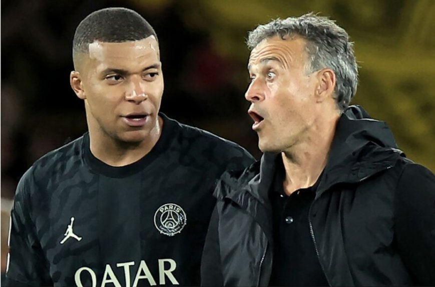 🎙️ Luis Enrique: 'Mbappe? He played like a b*tch tonight' [Canal+]