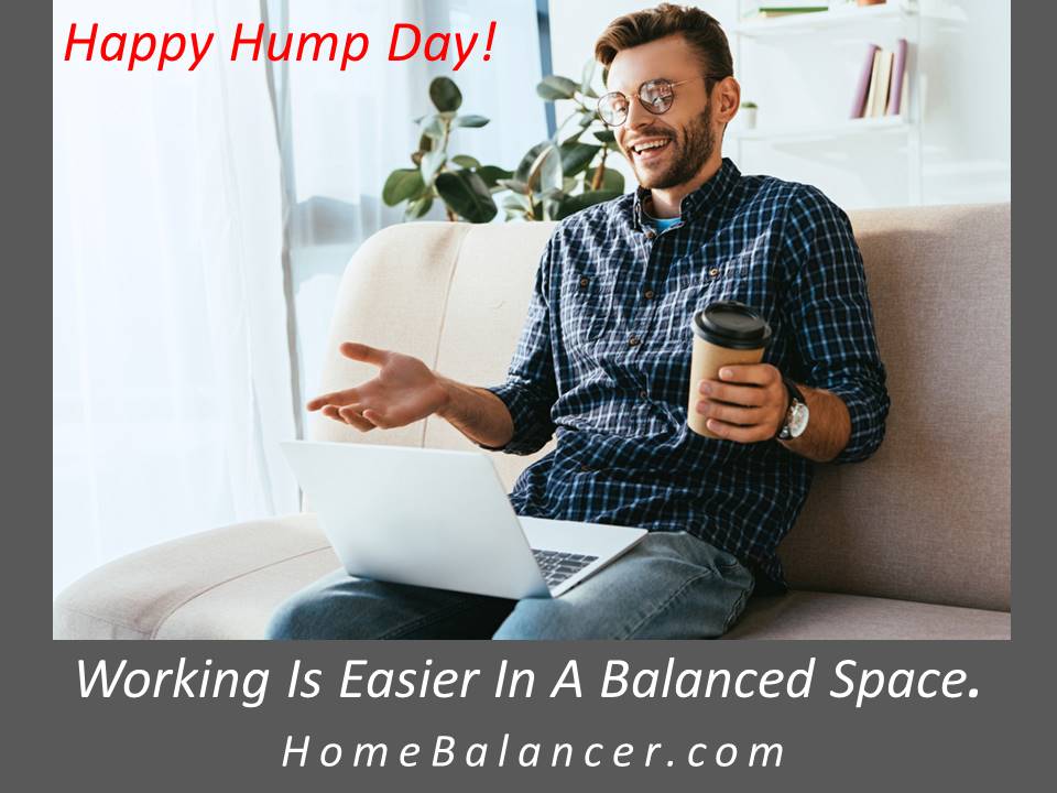 Happy Hump Day!  Balance your office space and increase your productivity this Spring!  > bit.ly/2QDHlKn

#RealEstate #socialmedia #fashion #businesswoman #businessman #busnesslife #businesstips #businessopportunity #businessminded #smallbiz #selfbelief