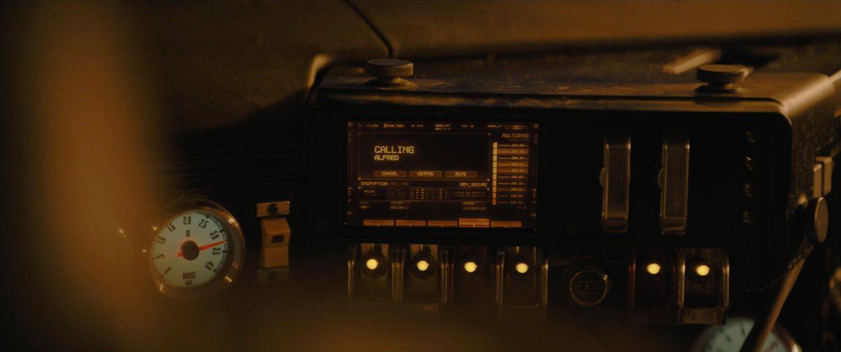 wrigleyjacob's tweet photo. Been pretty busy lately, but i'm catching my breath and putting a site together. Look out for some DUNE, BOND, BATMAN and more coming this way.

Image: The UI I made for 'THE BATMAN's' Batmobile. https://t.co/3e2Hbgzjao