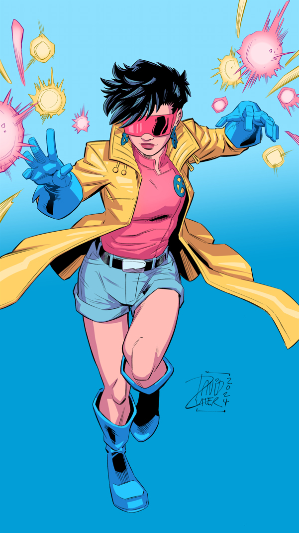 Jubilee! These longbois were optimized for Insta reels, but I'm on the twoot now so here's one of em. #Jubilee #XMen97