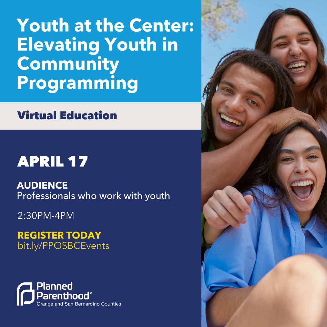 Excited to elevate youth voices in community work? Join our virtual session! Learn strategies for inclusion, youth leadership, & direct insights from a youth panel. Let's ensure equitable representation together. RSVP today: bit.ly/3Jfqo54. #YouthEmpowerment #Community