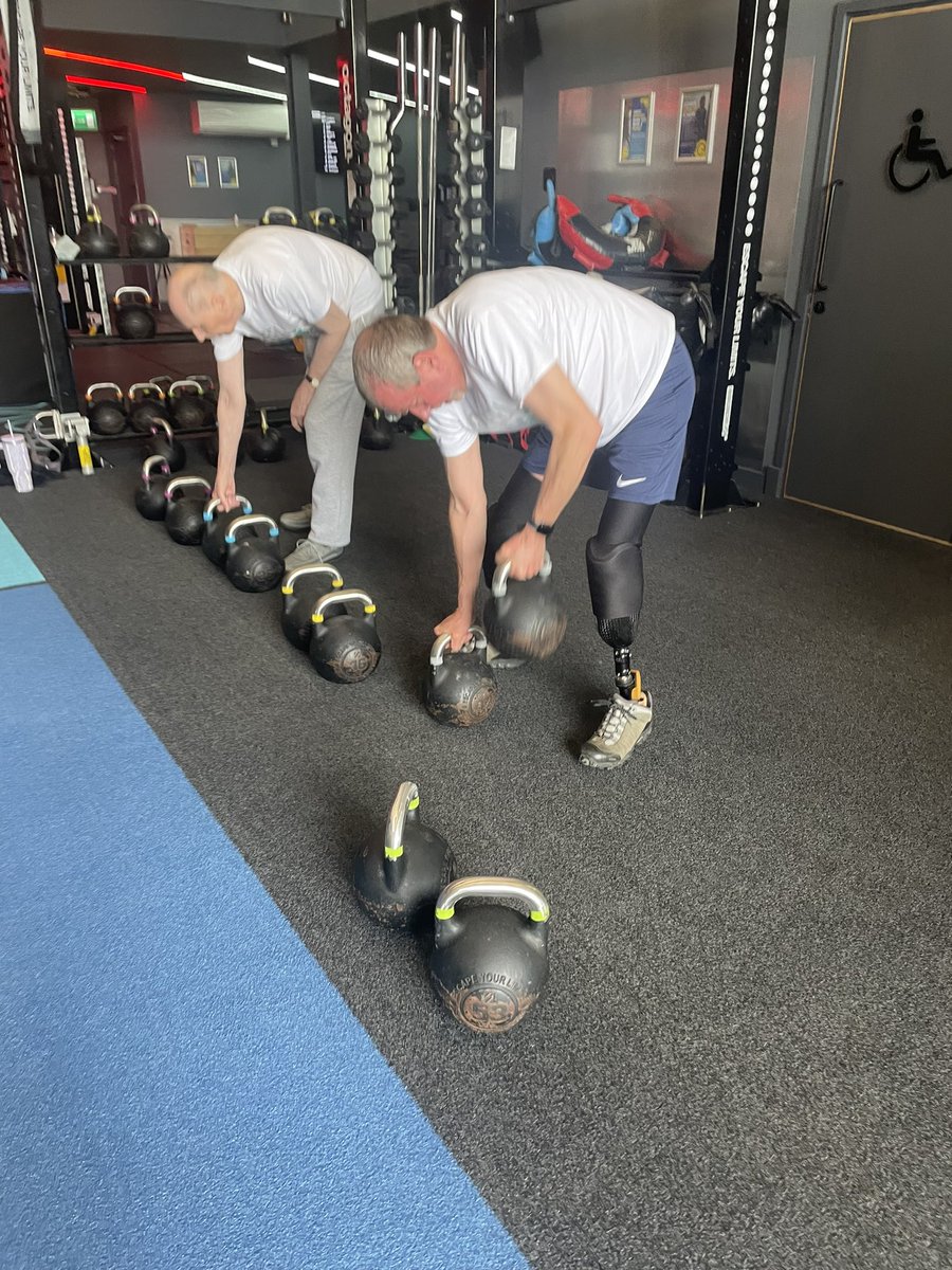 Raising £700 so far to keep the gym sessions going and secure accessible transport to ensure all can attend. Donate here to support them: buff.ly/43VfD1d THANK YOU SO MUCH DAN AND THE TEAM AT ELEVATE FITNESS - we love working with you, greatly appreciate your support