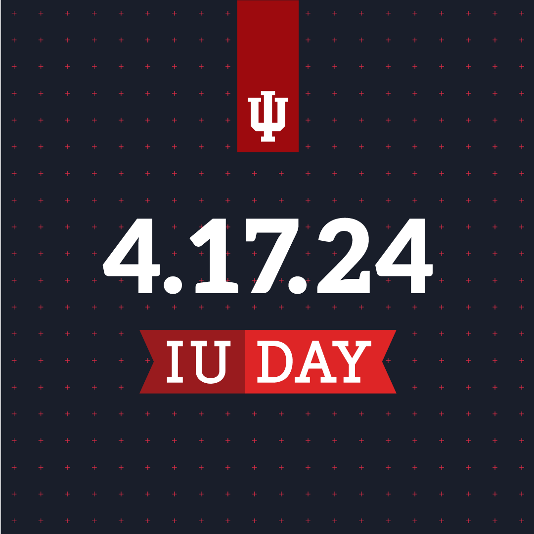IU Day is your chance to showcase your Hamilton Lugar School pride! You will also have the opportunity to double your impact with all gifts to the Hamilton Lugar School of Global and International Studies Enrichment Fund. Save the date & learn more: go.iu.edu/7fUD