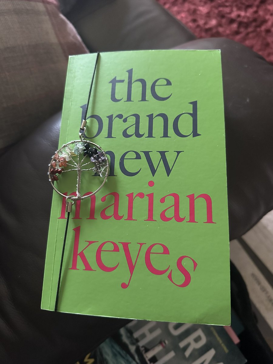 I have almost finished My Favourite Mistake by the wonderful @MarianKeyes and I don’t want it to end. I adore Anna and the go-boy