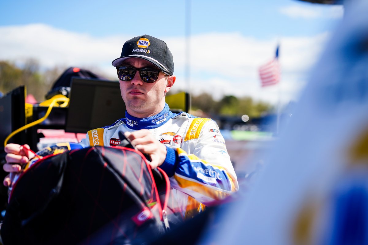 .@christianeckes has been red hot in recent weeks and is on a tear entering @TXMotorSpeedway. No. 19 team Texas preview ➡️ tinyurl.com/9aac576z #NASCAR