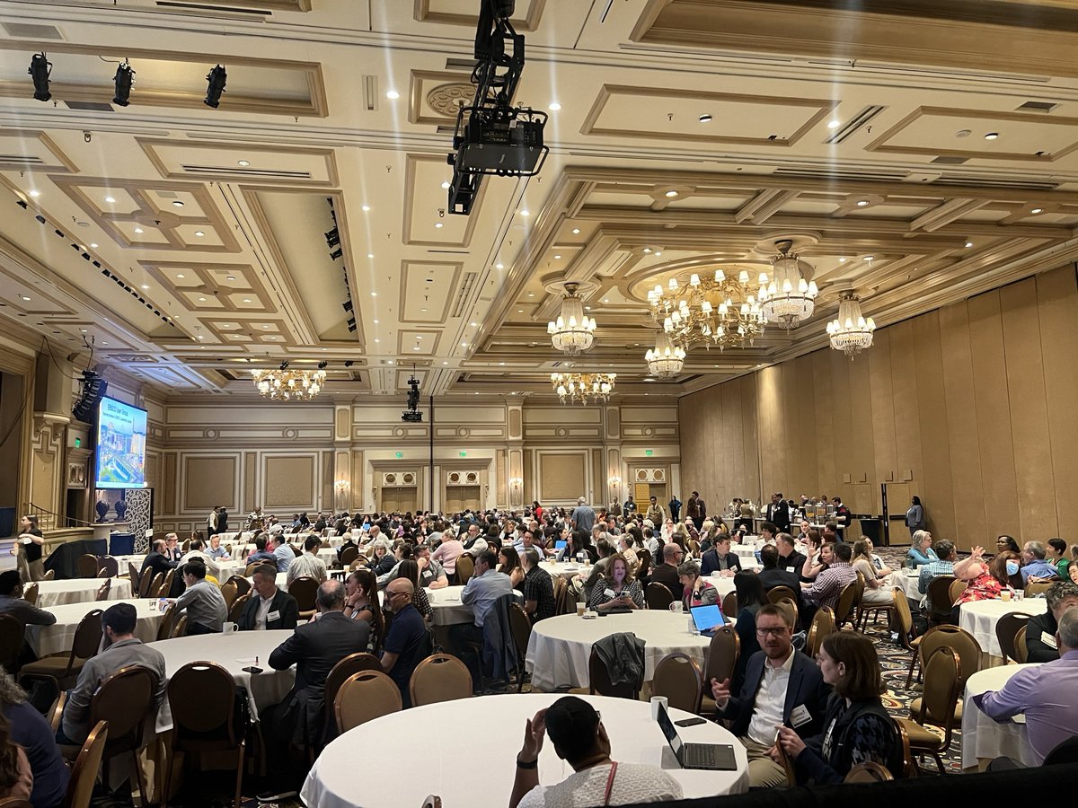 Today we kicked off EBSCO User Group 2024 in Las Vegas! Stay tuned for updates from this year's conference. #EBSCOUsers24