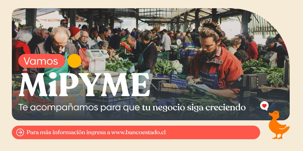 #VamosMiPyme es nuestro compromiso para hacer crecer a las pequeñas y medianas empresas de nuestro país 🇨🇱 Conoce más en bit.ly/43DcfIl