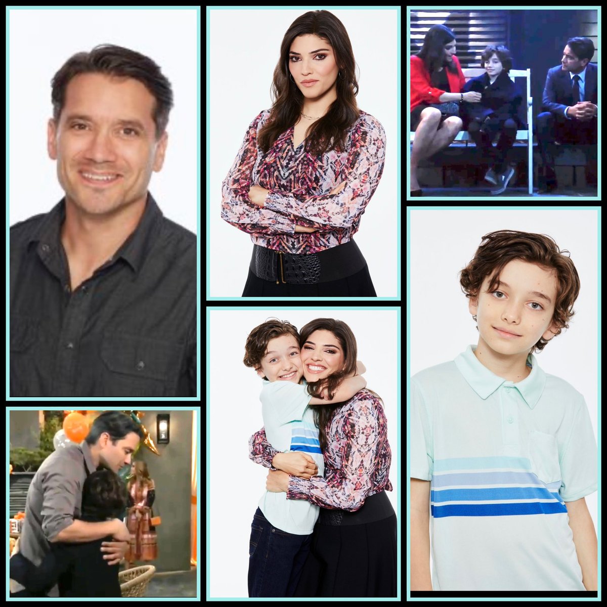 #NationalSiblingsDay The Quartermaine/Falconeri clan… Dante, Leo, Brook Lynn ❤️ #GH #DominicZamprogna #AmandaSetton @EastonRocket #NIVkids @wallykurth @lisalocicerogh