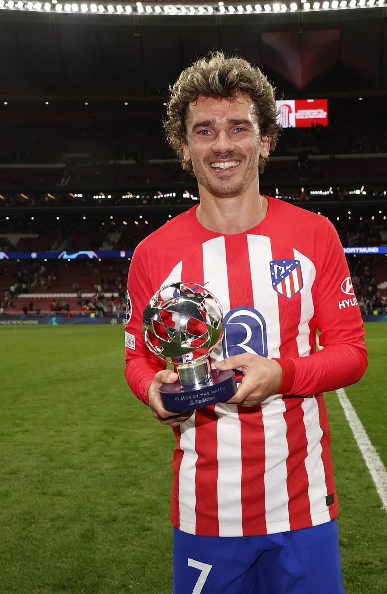 Atleti's tweet image. ⭐ 𝐌𝐕𝐏 ⭐