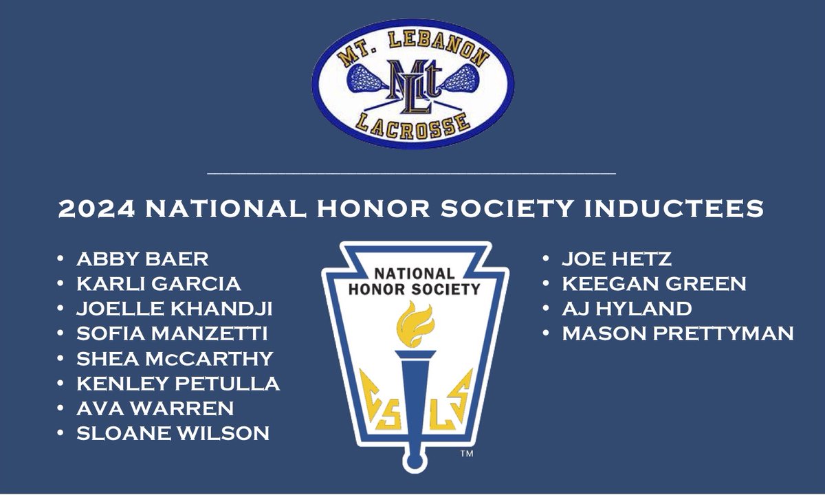 Mt. Lebanon Lacrosse tweet media