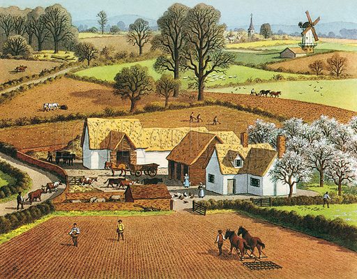 The Farmer's Life by Ronald Lampitt