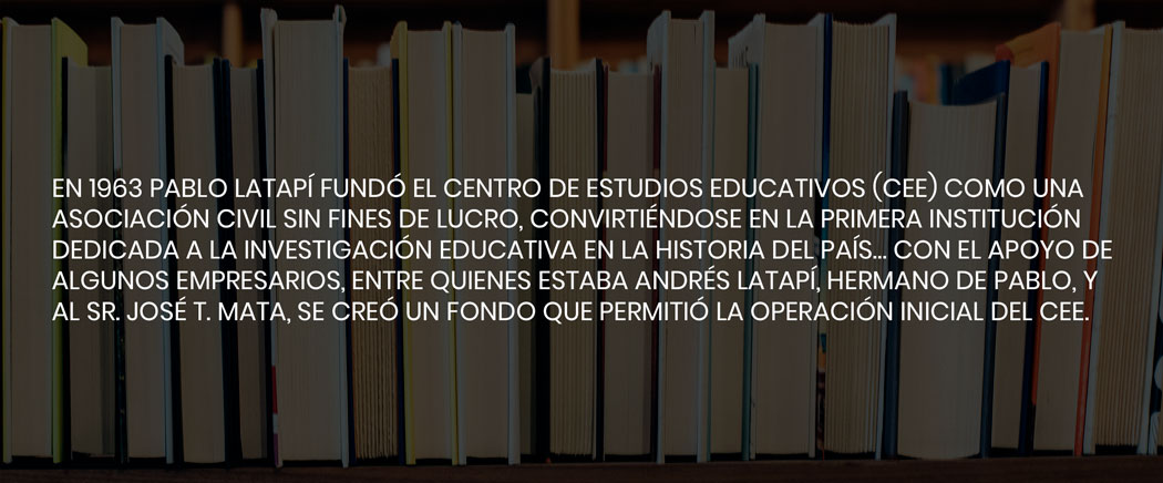 Centro de Estudios Educativos, A.C. (@CEE_EDU_MX) / Posts / X